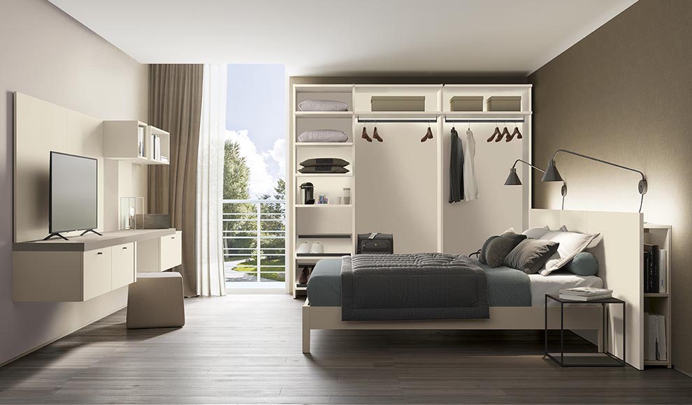 arredamento camera da letto matrimoniale