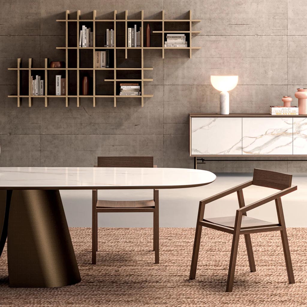 arredamento zona living sala da pranzo